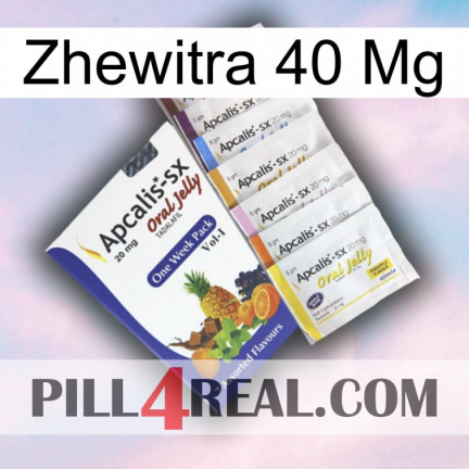 Zhewitra 40Mg 11